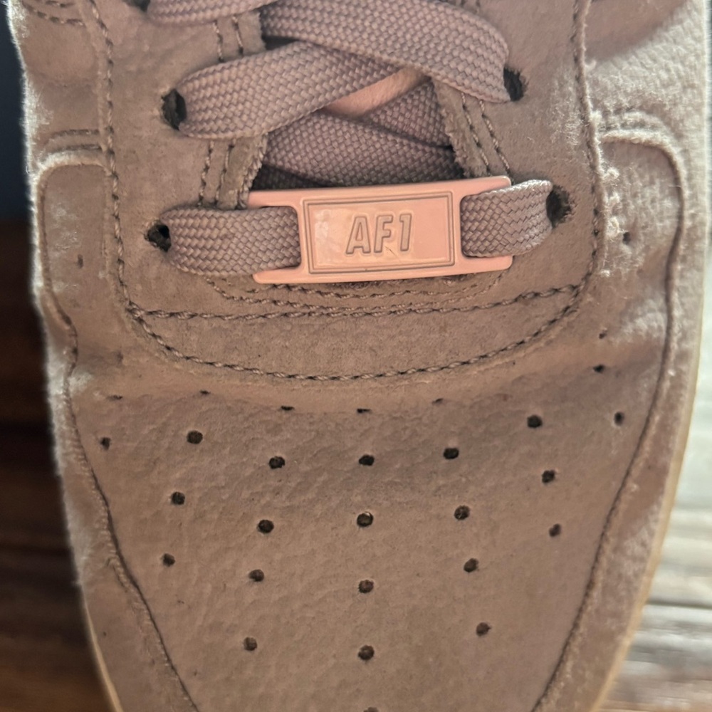 Nike Womens Size 9 Air Force 1 07 SE NN Amethyst Ash Purple AF1 042025 - Picture 7 of 8